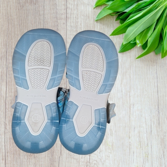 Toddler Disney Frozen Light Up Sandals, NWT - Picture 5 of 9